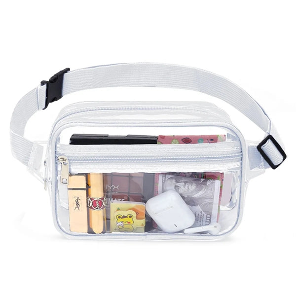 Stadium Approved Clear Fanny Pack Waterproof Belt Bag