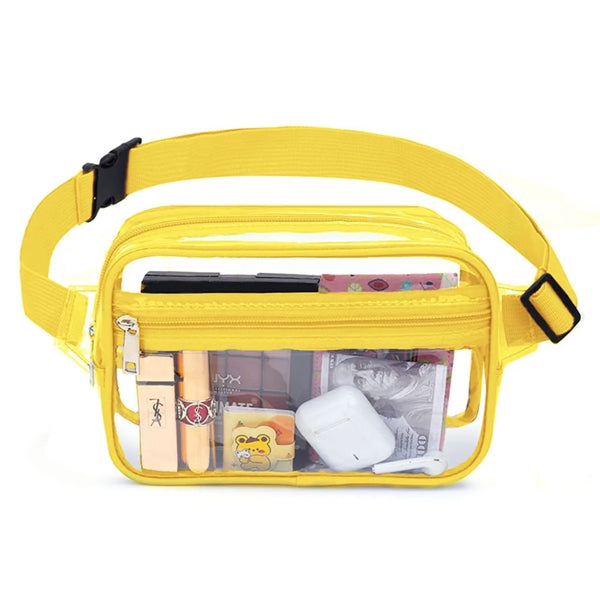 Stadium Approved Clear Fanny Pack Waterproof Belt Bag