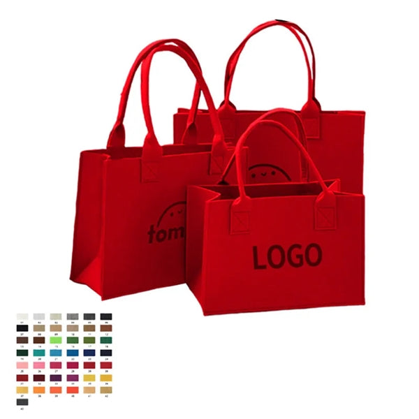 Felt Tote Bag