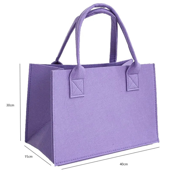 Felt Tote Bag