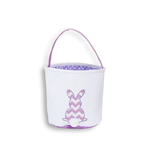 Easter Eggs Bunny Baskets Tote Bags For Kids Gift