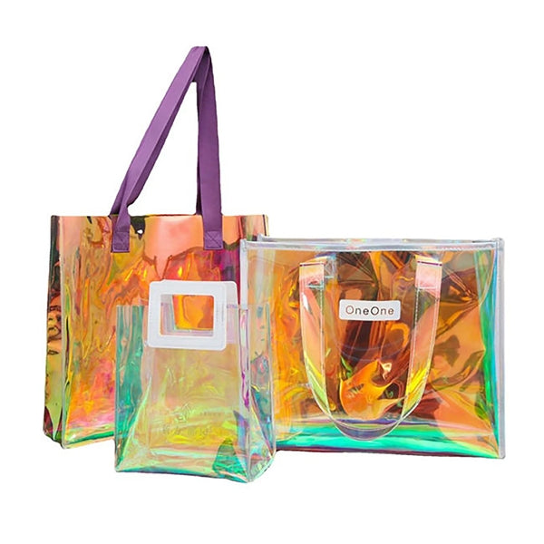 PVC Clear Tote Bag