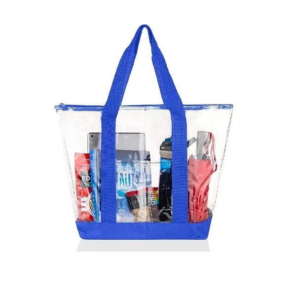 Clear Boat Tote Bag