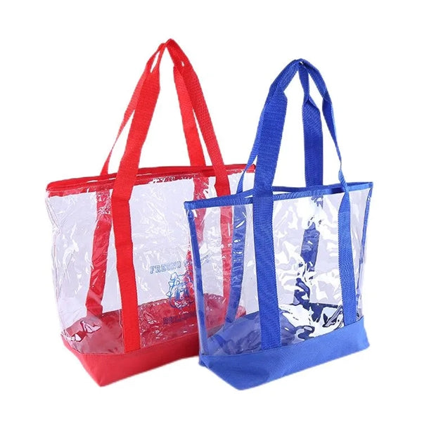 Clear Boat Tote Bag