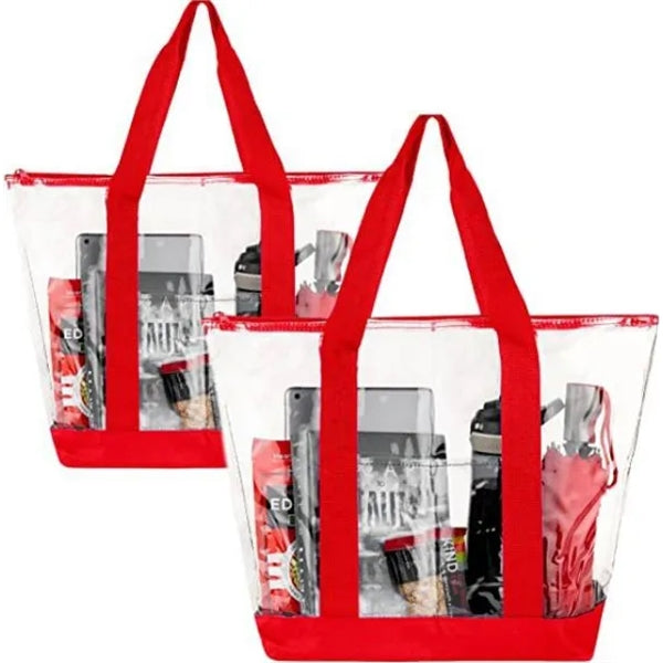 Clear Boat Tote Bag