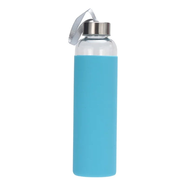 18oz Glass Tumblers with Silicone Protective Sleeve