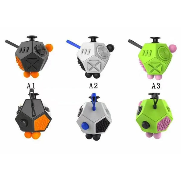 Fidget dodecahedron 12 Side Stress Reliever