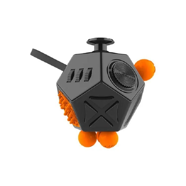 Fidget dodecahedron 12 Side Stress Reliever