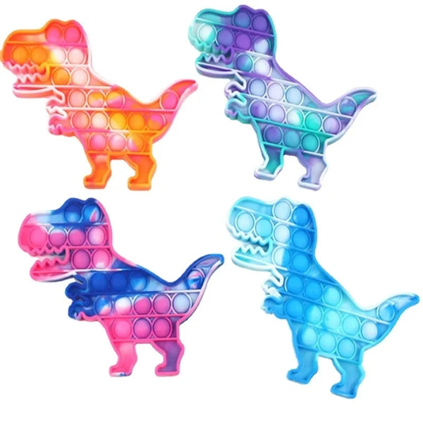 Dinosaur photoreception Push Pop Fidget Toys