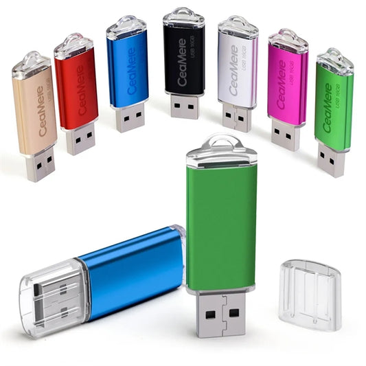 Colorful 4GB USB Flash Driver/Memory sticks