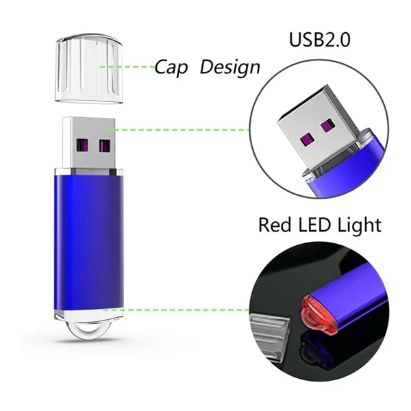 Colorful 4GB USB Flash Driver/Memory sticks