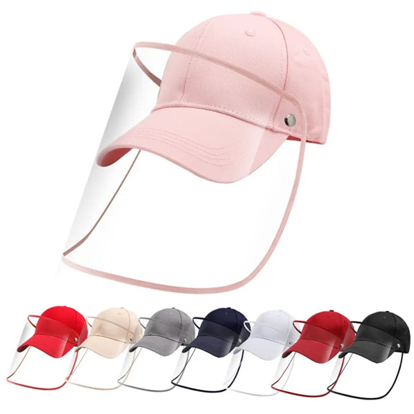 Face Shield Protective Baseball Cap