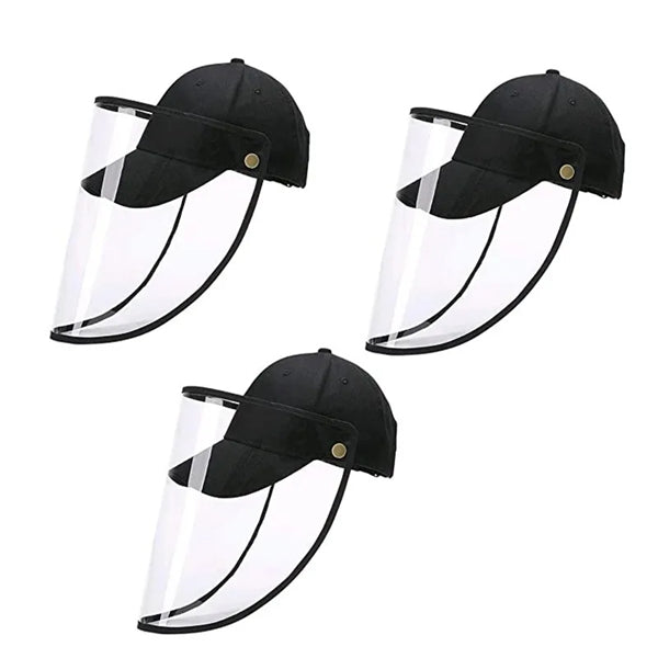 Face Shield Protective Baseball Cap