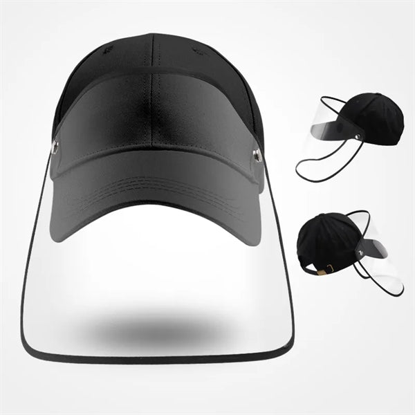 Face Shield Protective Baseball Cap