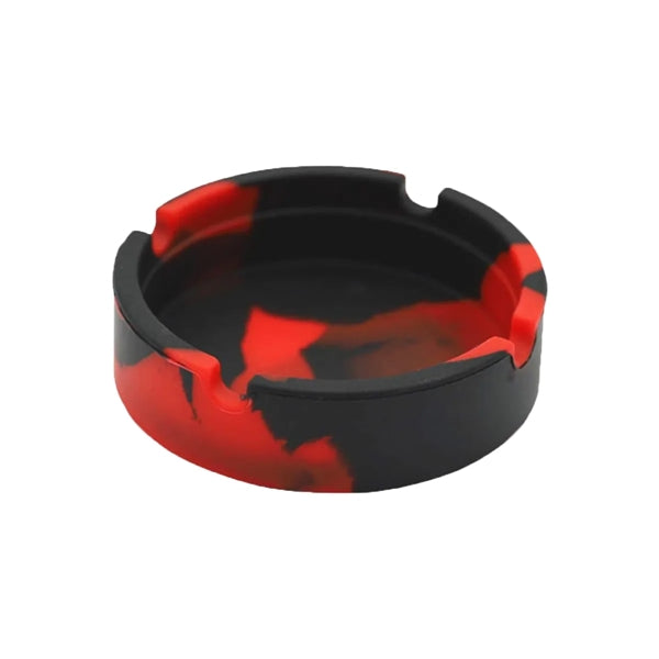 Round Portable Silicone Ashtray
