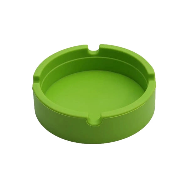 Round Portable Silicone Ashtray