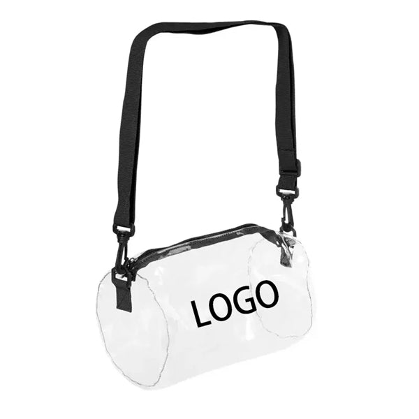 Seymour Clear Barrel Bag