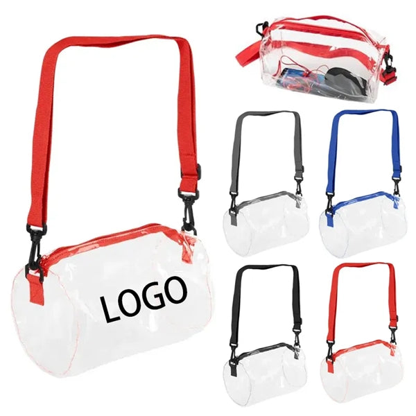 Seymour Clear Barrel Bag