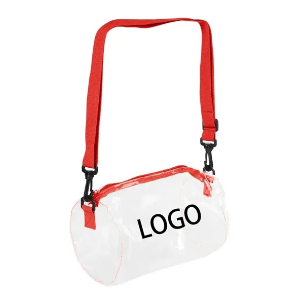 Seymour Clear Barrel Bag