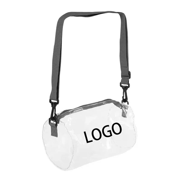Seymour Clear Barrel Bag