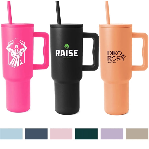 40oz Travel Tumbler With Insulation Bottle Thermos