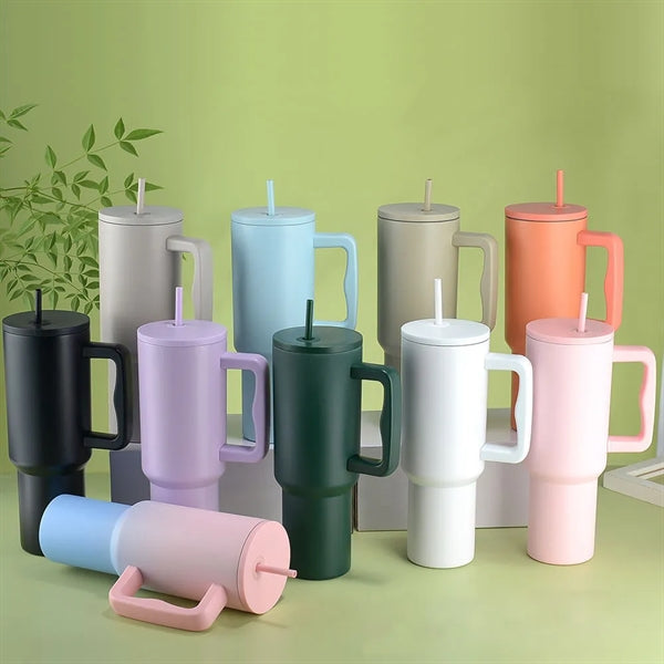40oz Travel Tumbler With Insulation Bottle Thermos
