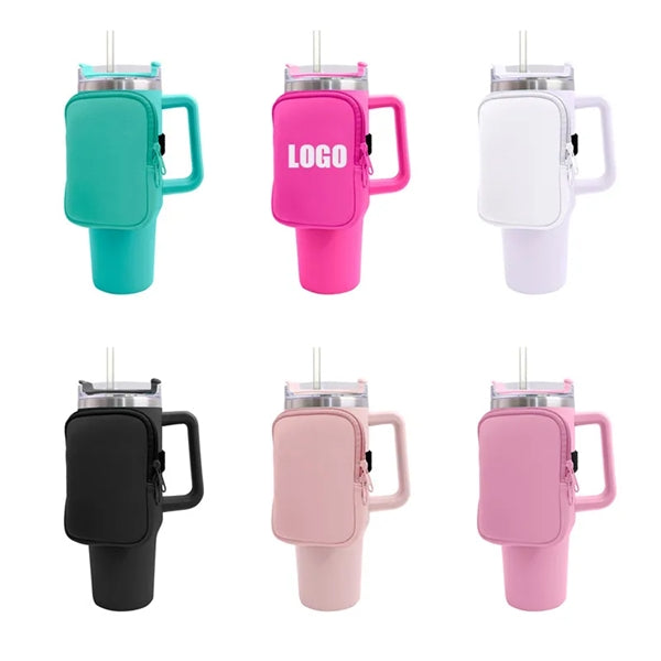 Water Bottle Coin Purse For 40oz Cup Holder