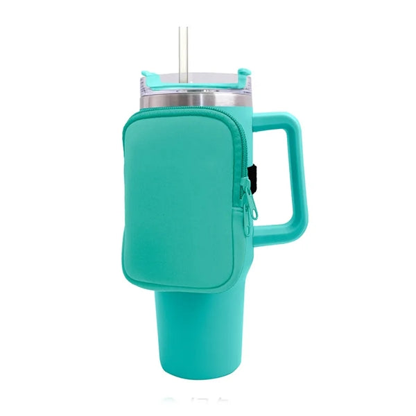 Water Bottle Coin Purse For 40oz Cup Holder