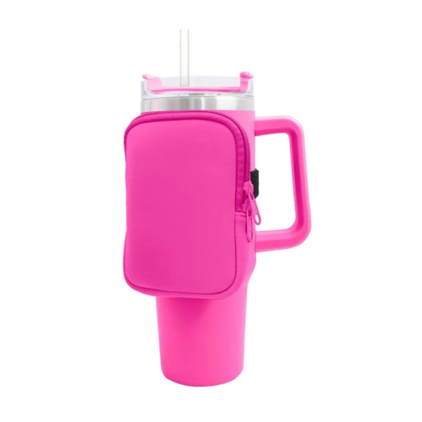 Water Bottle Coin Purse For 40oz Cup Holder