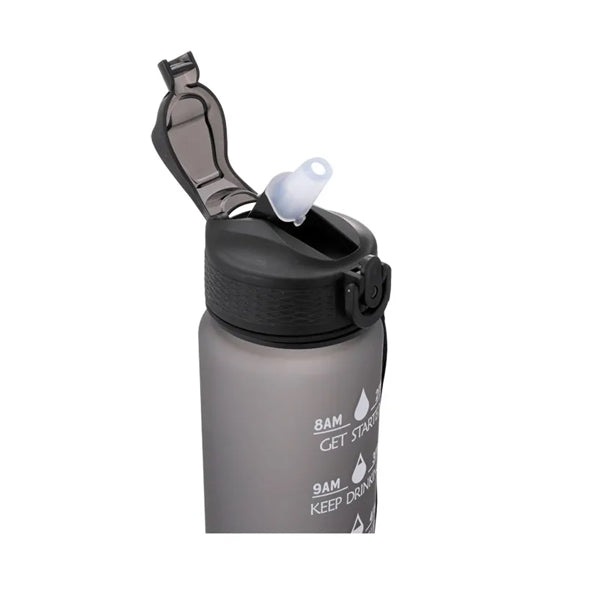 32 oz Water Bottle with Time Marker