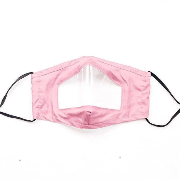 See through Lip Reading Masks