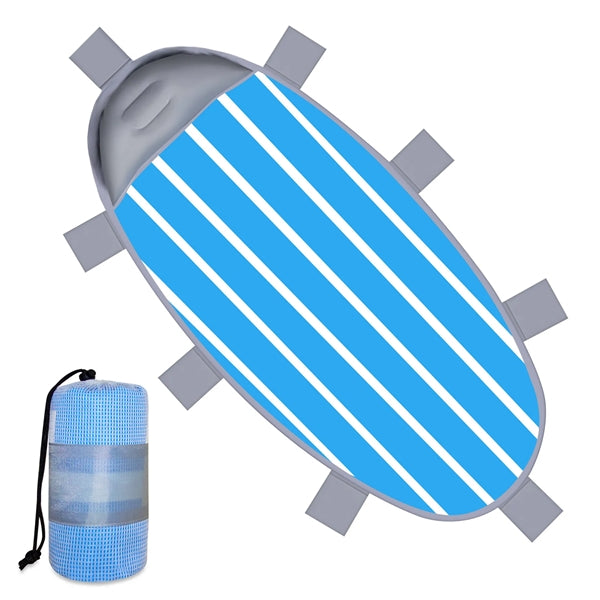 Water Proof Foldable Picnic Beach Or Camping Mat With Pillow