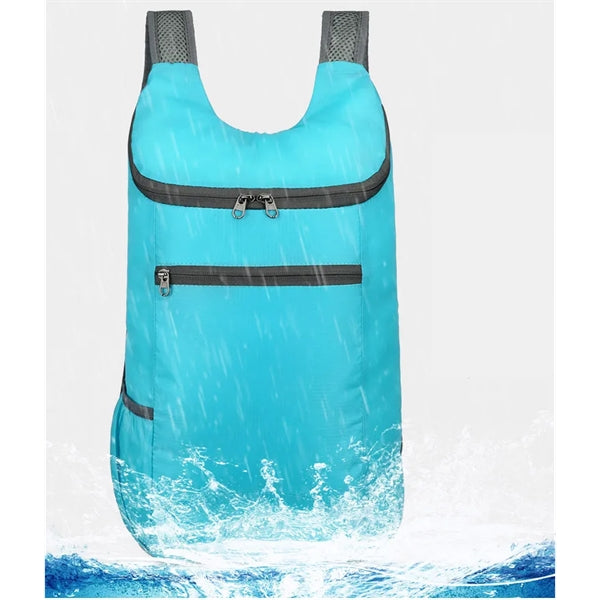 Foldable Outdoor Hiking Backpack