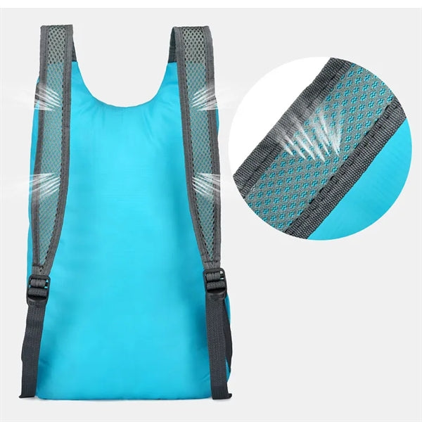 Foldable Outdoor Hiking Backpack