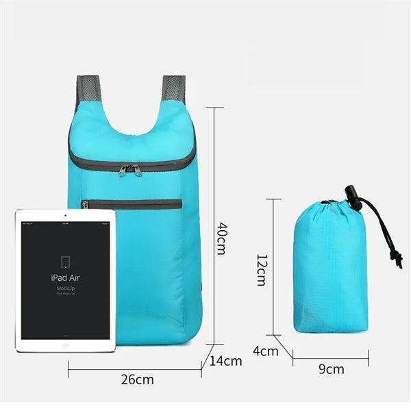 Foldable Outdoor Hiking Backpack