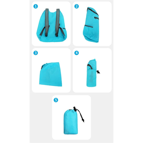Foldable Outdoor Hiking Backpack