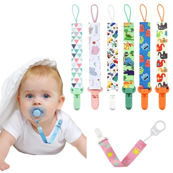Baby Pacifier Clip Holder Lanyard