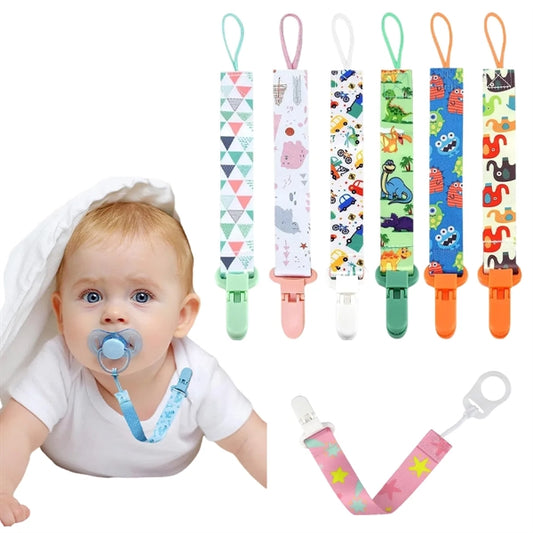 Baby Pacifier Clip Holder Lanyard