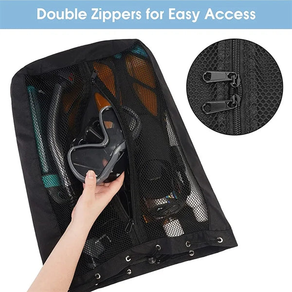 Drawstring Swimming Backpack