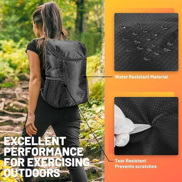 Foldable Travel Camping Hiking Outdoor Sports Backpack