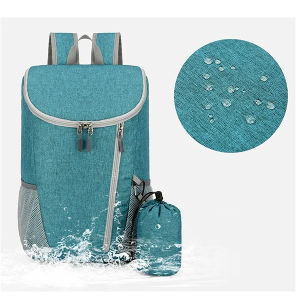 Lightweight Foldable Hiking Backpack