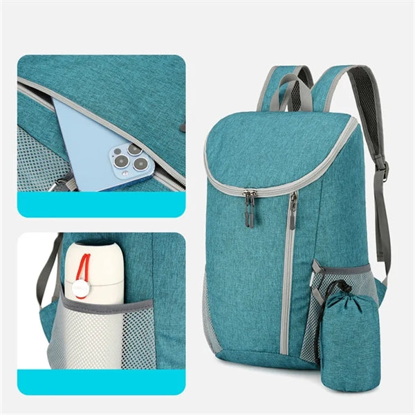 Lightweight Foldable Hiking Backpack