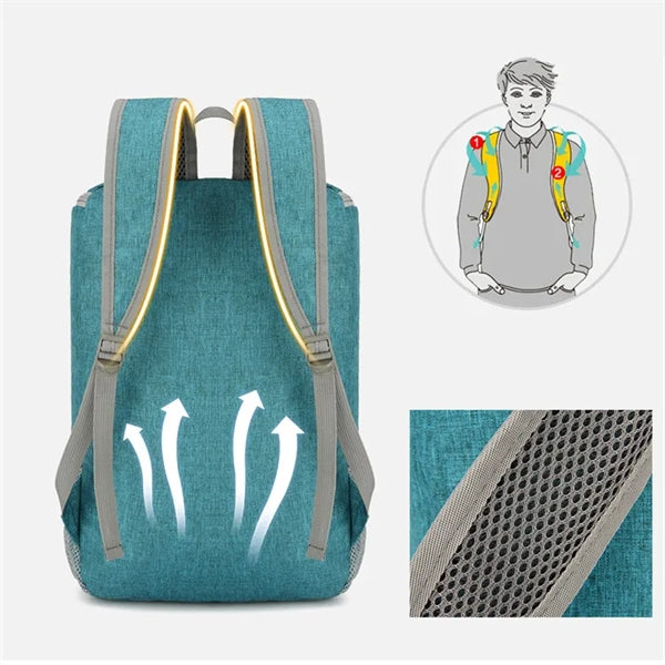 Lightweight Foldable Hiking Backpack