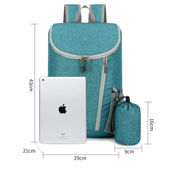 Lightweight Foldable Hiking Backpack