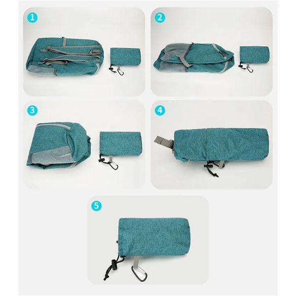 Lightweight Foldable Hiking Backpack
