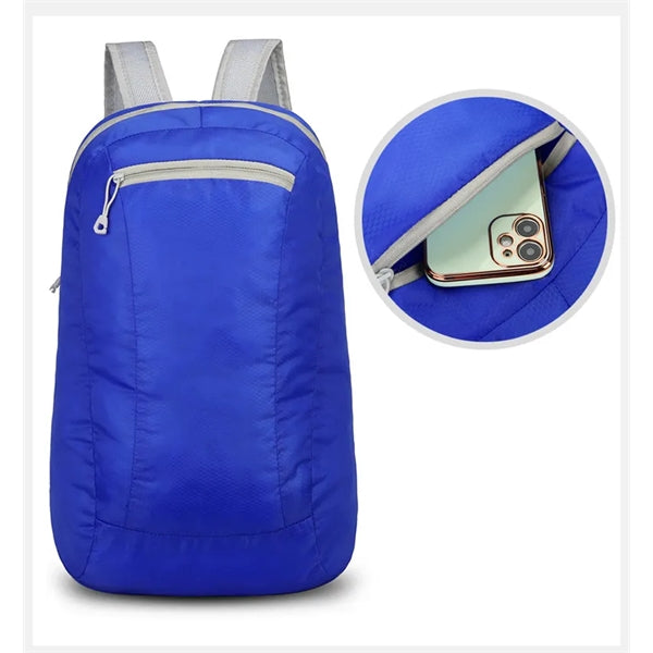 Lightweight Foldable Hiking Backpack
