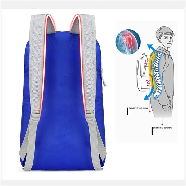 Lightweight Foldable Hiking Backpack