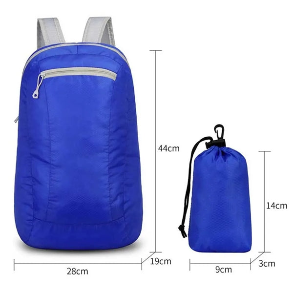Lightweight Foldable Hiking Backpack
