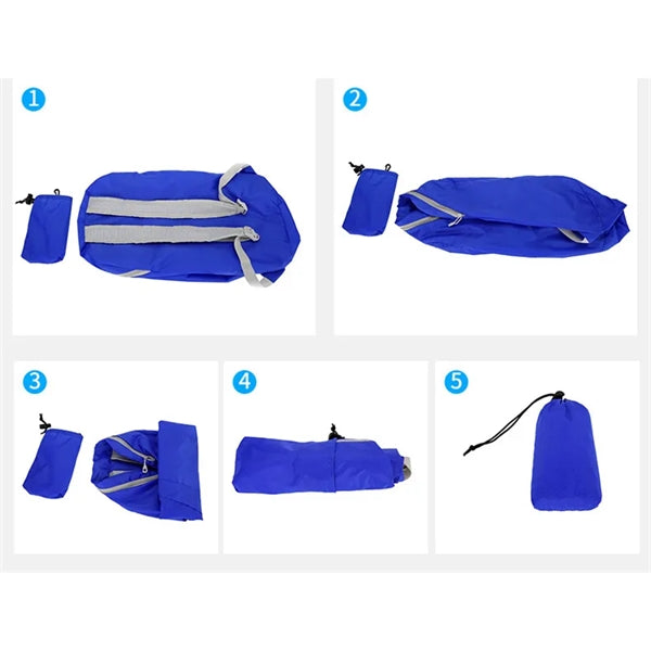 Lightweight Foldable Hiking Backpack