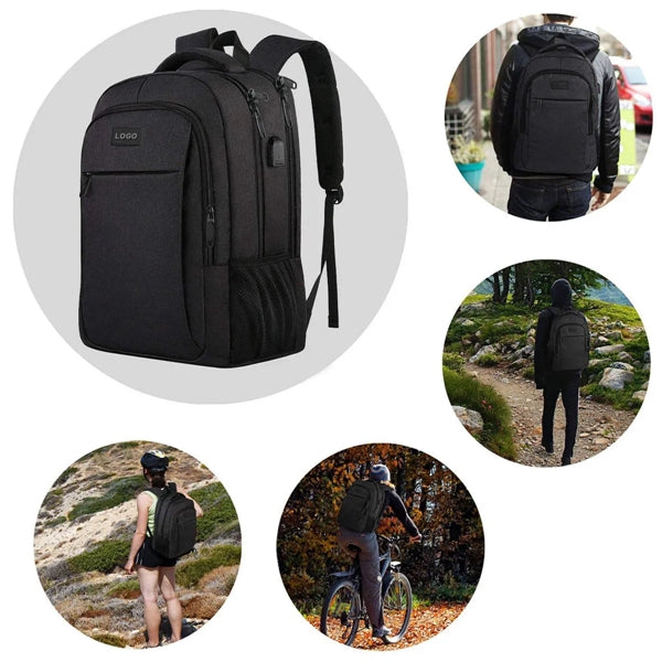 Anti Theft Slim Durable Laptop Backpack